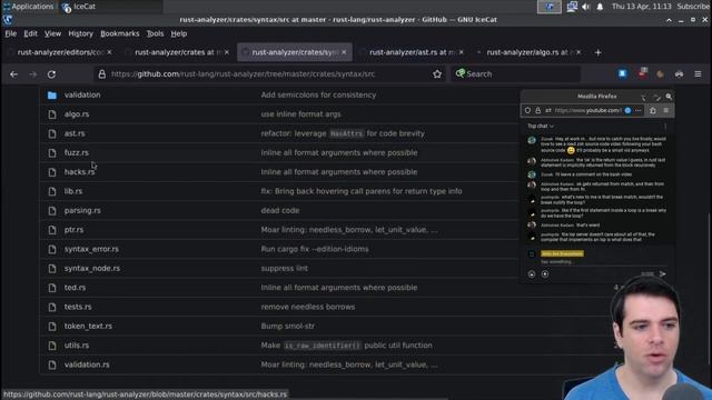 Let's read the Rust LSP server source code смотреть онлайн