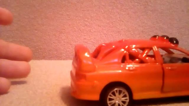Mitsubishi Lancer Evolution 9 (тюнинг огонь ?) обзор