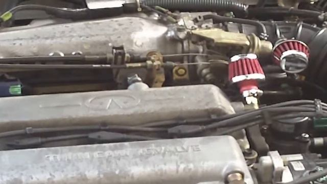 2000 Infiniti G20 WAI Intake смотреть онлайн