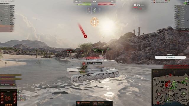 T54 Heavy Tank - ПоТ нА АмЕрИкАнСкОм УьЛюДкЕ :) 3+ смотреть онлайн