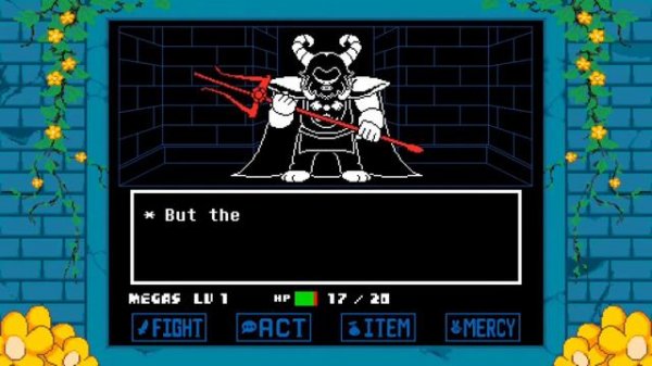 ASGORE FIGHT AND TEMMIE! Undertale Fangame TS!UNDERSWAP Demo Pacifist End