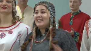 Чувашский ритуал проводов в армию из Красноярского края