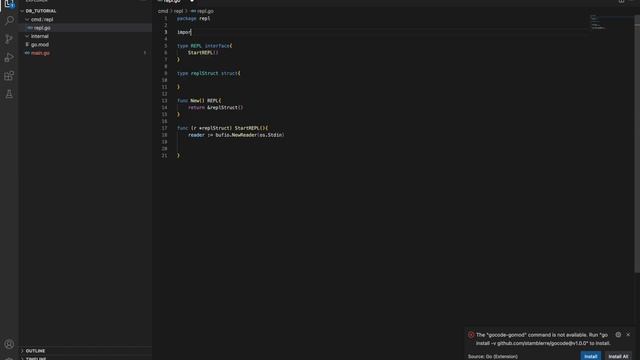 Build a Simple Database - Writing an SQLite Clone from Scratch in Go Part 1 смотреть онлайн