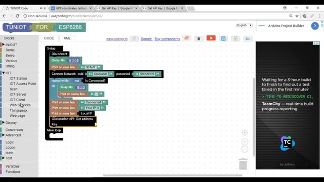 NodeMcu (ESP8266) Tutorial C-20: Geolocation смотреть онлайн