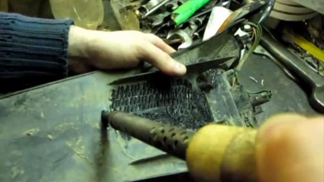 Ремонт пластика на скутере. Брызговик смотреть онлайн