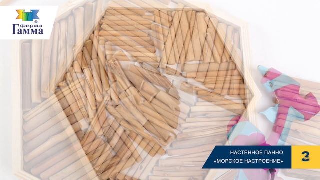 Настенное панно «Морское настроение» смотреть онлайн