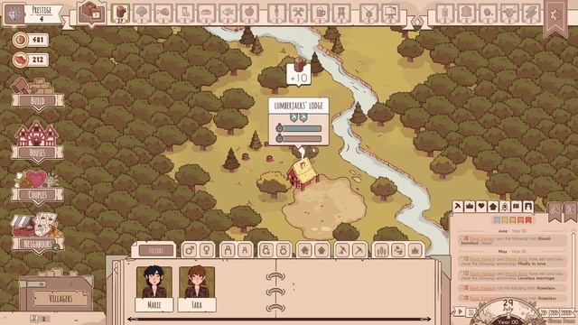 Finding Everyone's Perfect Match - Lakeburg Legacies Demo (Stream VOD) смотреть онлайн