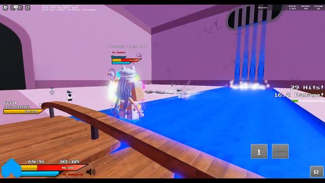 Roblox - Undertale Test Place Reborn - Asriel vs Undyne (3) смотреть онлайн