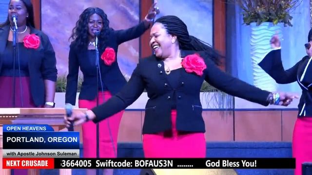 Open Heaven - Portland, Oregon Day 1 Morning with Apostle Johnson Suleman смотреть онлайн