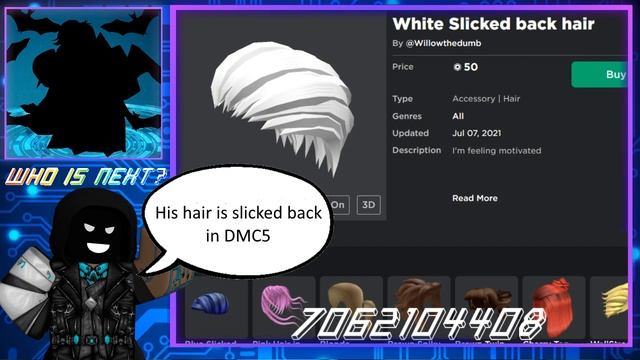 How to make DMC5 Vergil in ROBLOX смотреть онлайн