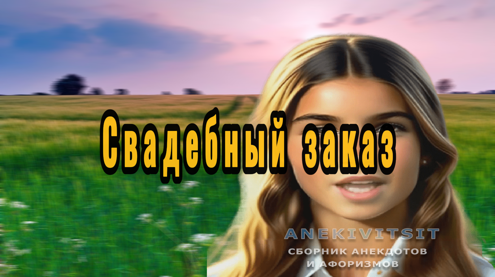 Свадебный заказ смотреть онлайн