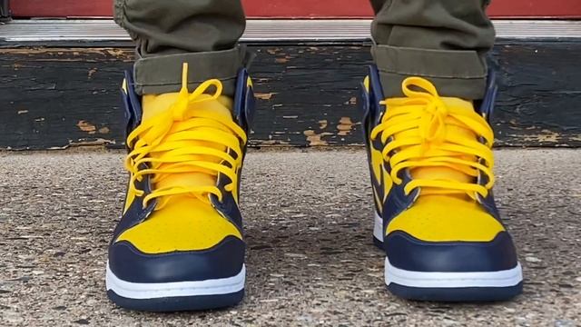 How To Lace Nike Dunk High| BEST 5 WAYS!!! смотреть онлайн