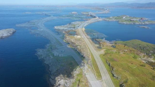 The Atlantic Ocean Road, Norway - Atlanterhavsveien смотреть онлайн