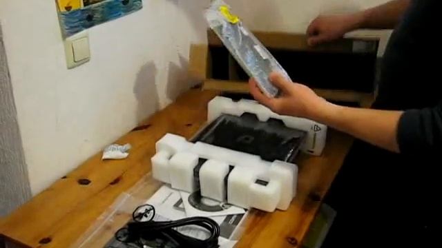 Compaq 615 Unpacking смотреть онлайн