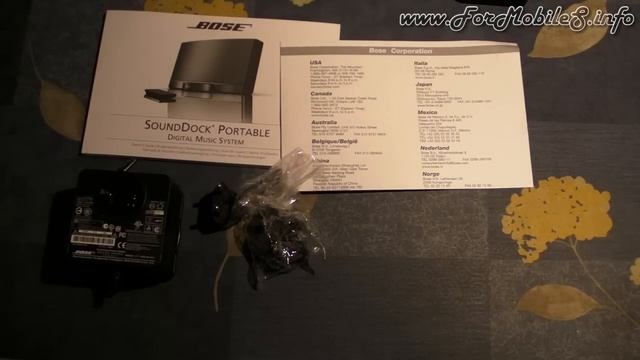 Bose SoundDock Portable - Unboxing смотреть онлайн