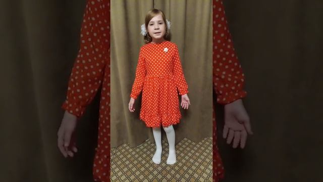 А.Н. Плещеев "Дед, поднявшись спозаранку...", исп. Данилова Светлана, 10лет смотреть онлайн