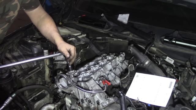 BMW E90 M47N2 Порвалась цепь Часть 2 смотреть онлайн