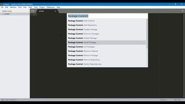 ➡️ CÓMO INSTALAR PAQUETES en SUBLIME TEXT 3 ? Package Control ? ¡INSTALA EMMET fácil en 1 minuto! смотреть онлайн