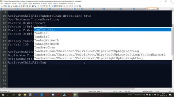 (OUTDATED) How to create your OC in Yandere Simulator? /Part 2 + Extras/