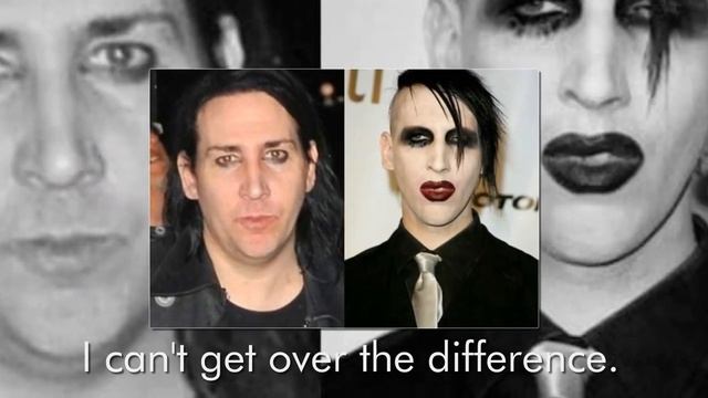 Marilyn Manson Without Makeup Show Him In A Completely Different Light смотреть онлайн