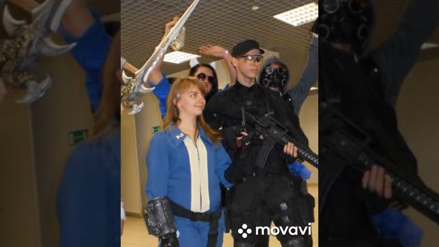 Fallout: Equestria Cosplay Compilations #10:Blackjack & Littlepip смотреть онлайн