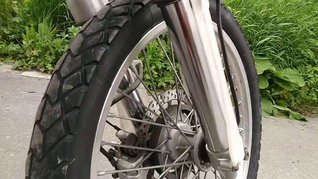 Kawasaki KLX250 вторая модель 2008 года выпуска смотреть онлайн