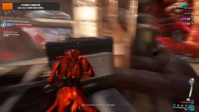 Warframe /// фарм зеркальная оборона смотреть онлайн