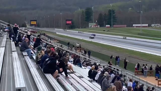 3G ECLIPSE TAKES DOWN FOXBODY MUSTANG!! WHAT A RACE!! смотреть онлайн