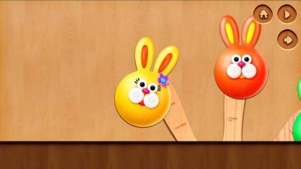 Lollipop Finger Family Game | Daddy Finger Family Rhyme