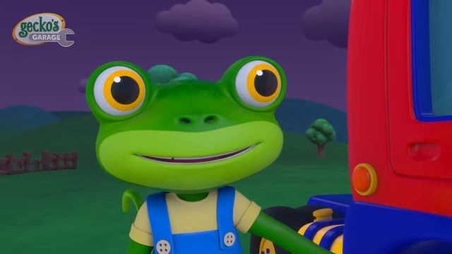 Halloween Helicopter Mishap | Go Gecko's Garage! | Kids Cartoons смотреть онлайн