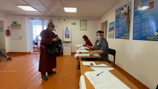 Буддийские ламы голосуют в Бурятии смотреть онлайн