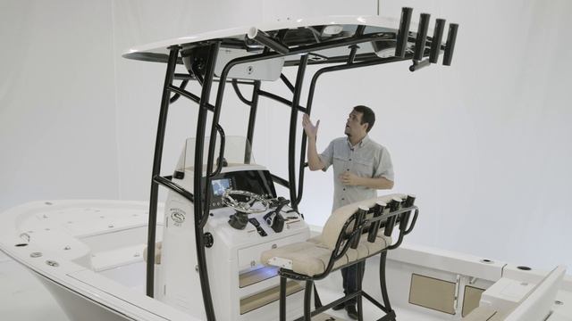 Masters 227 Bay Boat - 2020 Walkthrough смотреть онлайн