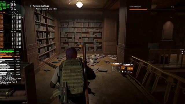 The Division 2 2K SAM ON | RX 6800 XT | Ryzen 9 3900X смотреть онлайн