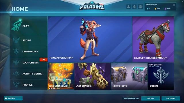 Paladins:The benefits of having the Founders pack смотреть онлайн