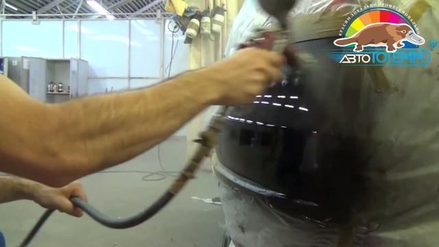 Покраска автомобиля в Москве - локальная покраска в АвтоТОТЕММ смотреть онлайн