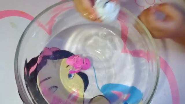 ❤ Ухтышка! Выращиваем красочных динозавриков в водичке! смотреть онлайн