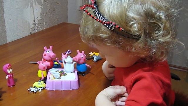 Feliz cumpleaños.para ti!! :D / Свинка Пеппа - Мой день рождения/ Поделки с детьми! смотреть онлайн