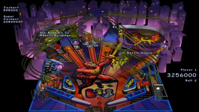 Full Tilt! 2 Pinball - 02 - Captain Hero смотреть онлайн