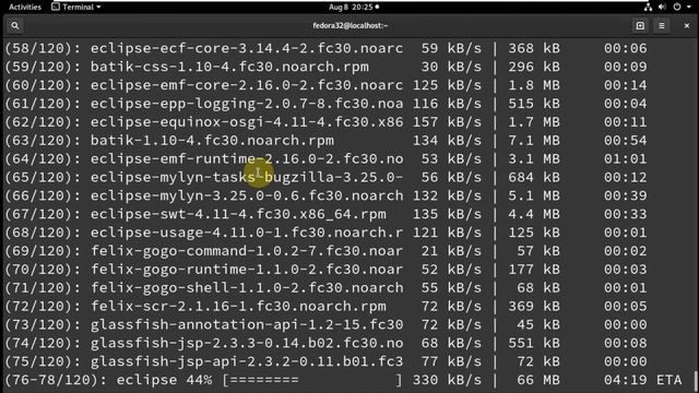 Eclipse IDE | Java | Installing Softwares on Fedora 30,31 &32 | opensource | fedora | IDE смотреть онлайн
