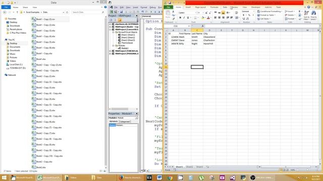 ?VBA Convert XLSX to CSV File - Entire Directory? смотреть онлайн