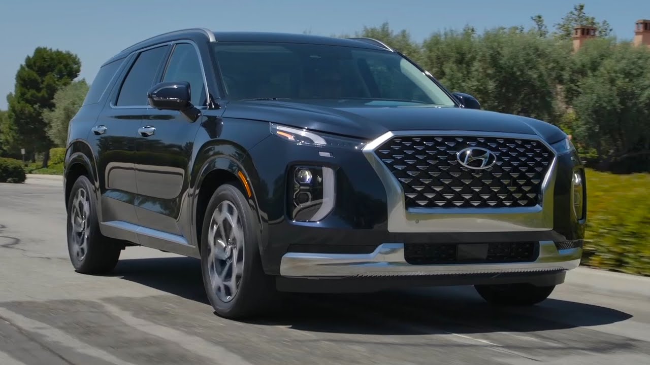 Hyundai Palisade Calligraphy 2021 года - более роскошный Palisade. смотреть онлайн