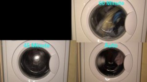 Wash Race - Indesit OnTime / Auto vs 60 minute vs 45 Minute vs 30 Minute / Colourds 40'c