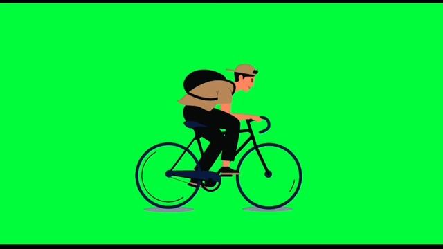 naik sepeda bicycle green screen смотреть онлайн
