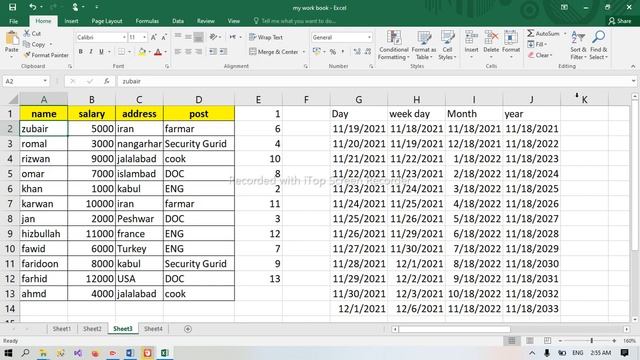 Microsoft Excel 2016 Home lacture Editing # 8 смотреть онлайн