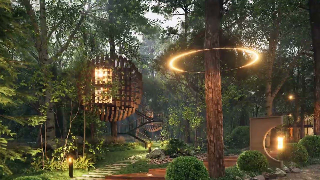 Загородный отель ScapePark | Железноводск смотреть онлайн