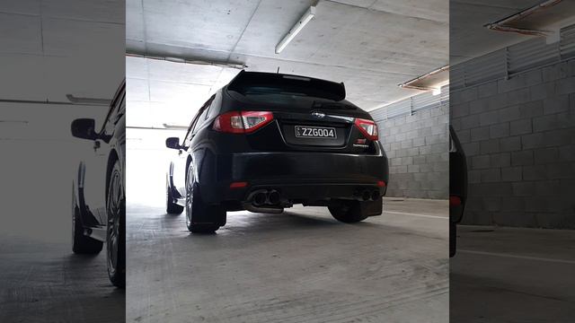 Subaru WRX STI Nameless exhaust смотреть онлайн