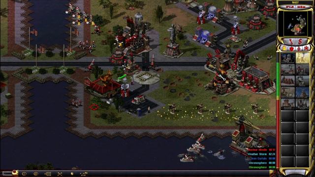 Red Alert 2 | Desolator for defense? | 1 vs 7 Brutal AI + Superweapons смотреть онлайн