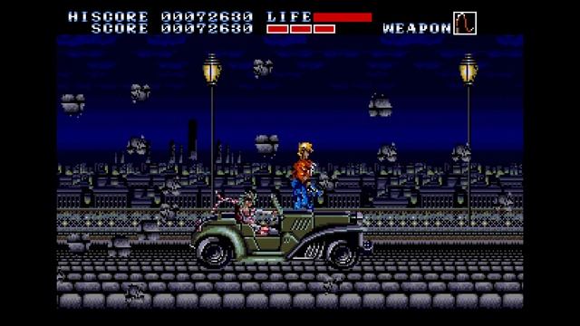 Earnest Evans (1992) [Sega Mega Drive] [4K]