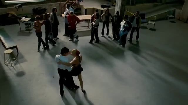 Antonio Banderas vs Katya Virshilas (Take the Lead 2006) смотреть онлайн