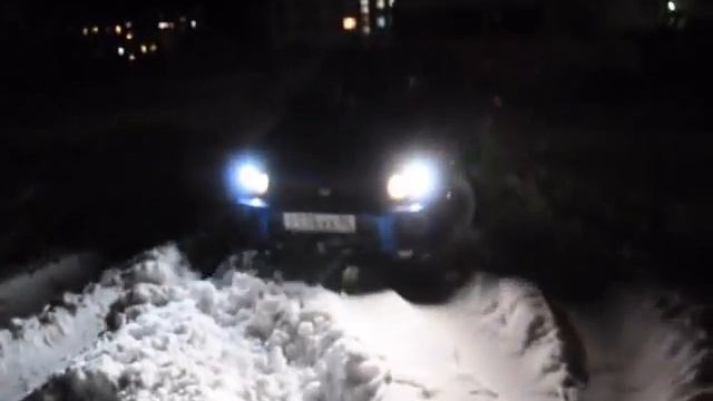 Subaru Impreza WRX '01 - snow drift. Novyy Urengoy смотреть онлайн